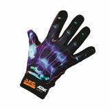 Neon Blue Atak Gaelic Gloves